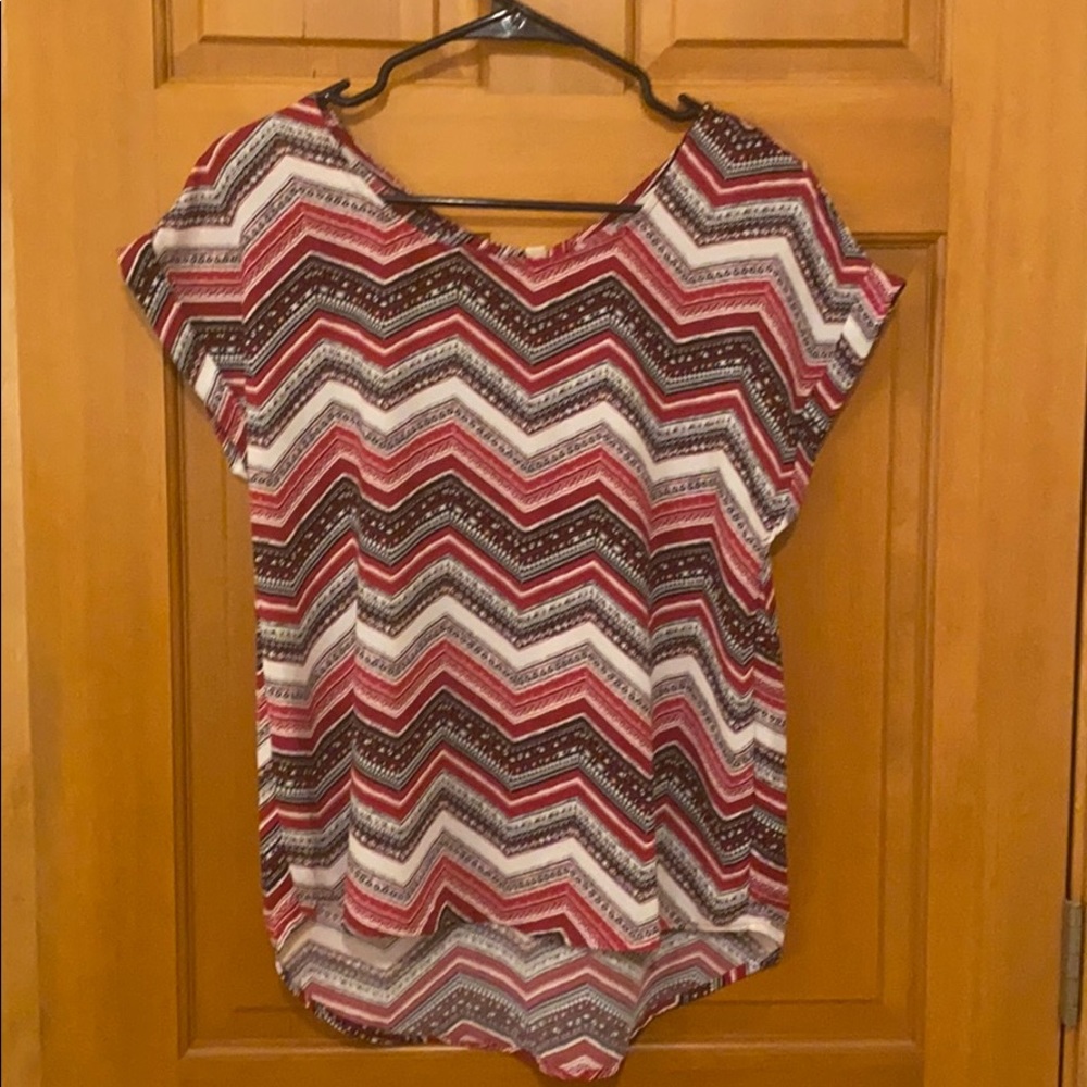 Pink Republic Blouse Top